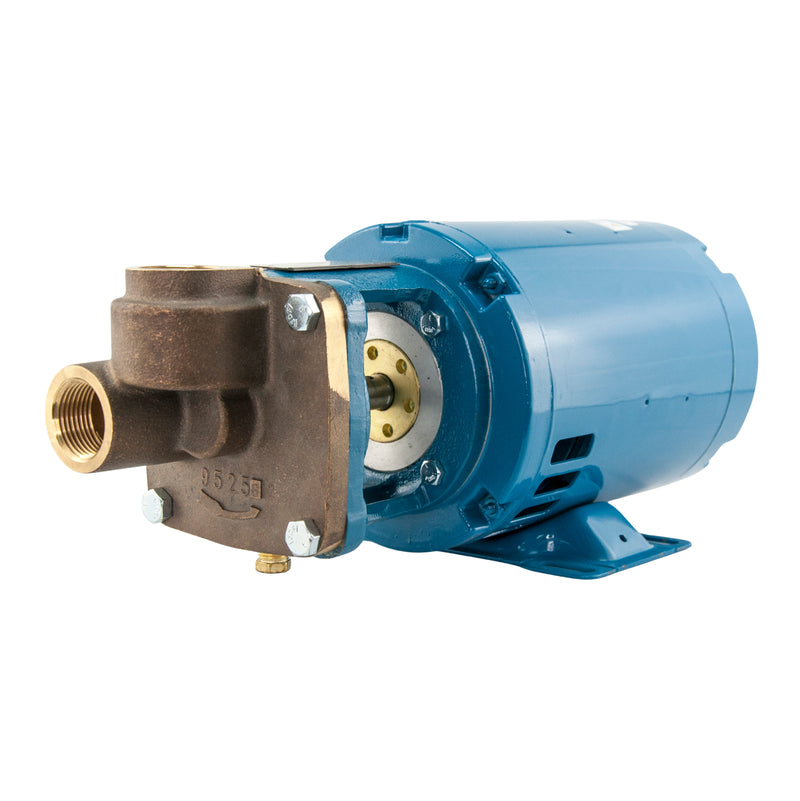 Load image into Gallery viewer, Burks® 3CT5M Close Coupled Water Condensate Turbine Pump 1/3HP 115/230V
