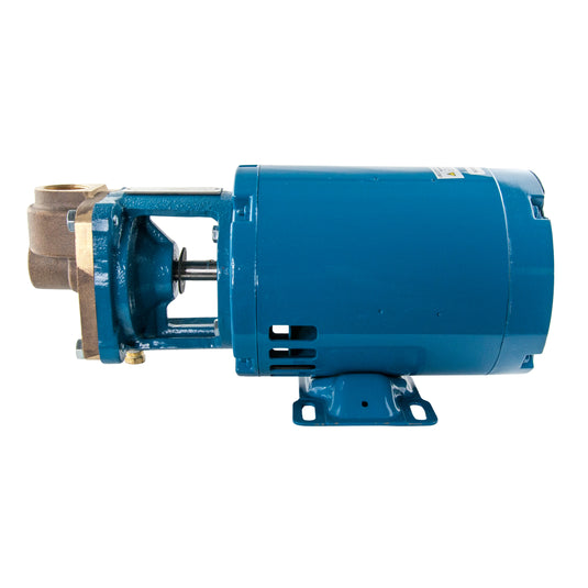 Burks® 5CT6M Close Coupled Water Condensate Turbine Pump 1/2HP 115/230V