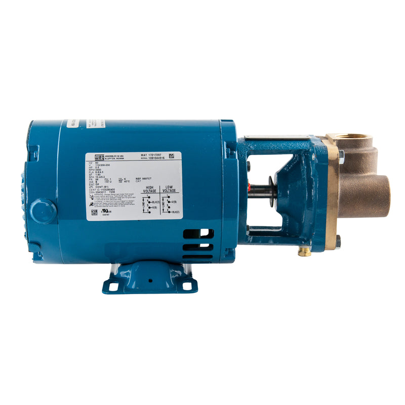 Load image into Gallery viewer, Burks® 5CT6M Close Coupled Water Condensate Turbine Pump 1/2HP 115/230V
