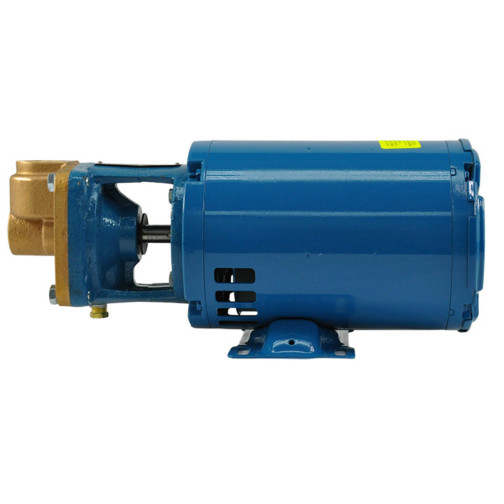 Load image into Gallery viewer, Burks® 7CT7M Close Coupled Water Condensate Turbine Pump 3/4HP 115/230V
