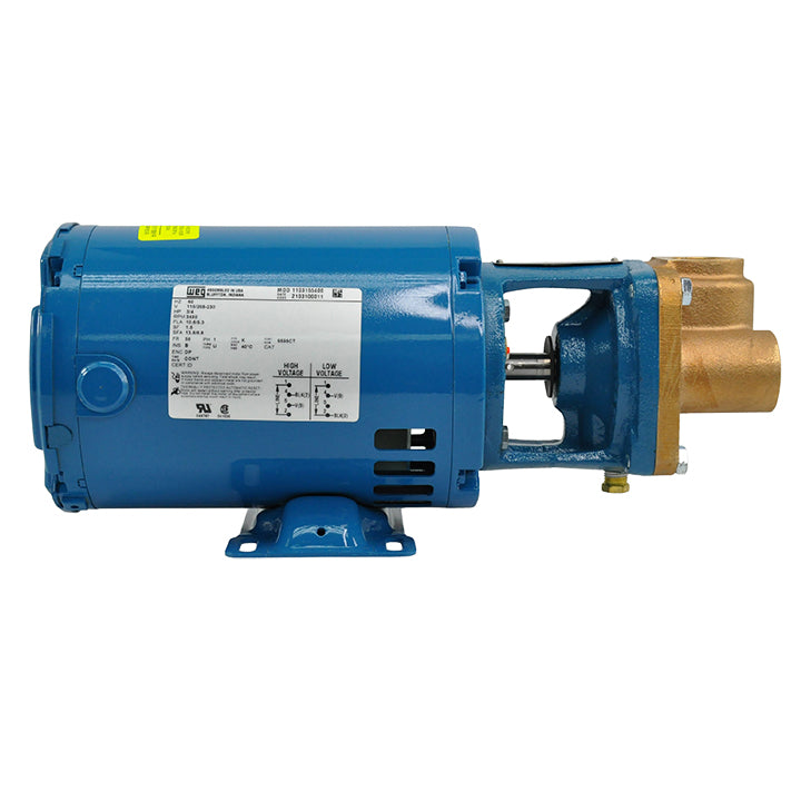 Load image into Gallery viewer, Burks® 7CT7M Close Coupled Water Condensate Turbine Pump 3/4HP 115/230V
