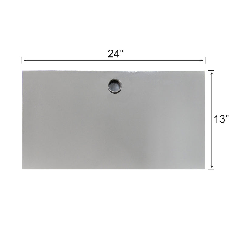 Load image into Gallery viewer, Steel Horizontal Pipe-Mount Stand for Return Tank
