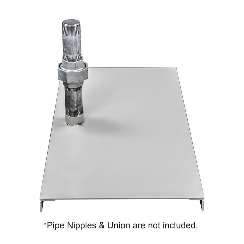 Load image into Gallery viewer, Steel Horizontal Pipe-Mount Stand for Return Tank
