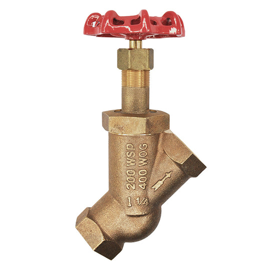 Bronze Y Blow Down Valve 200 WSP