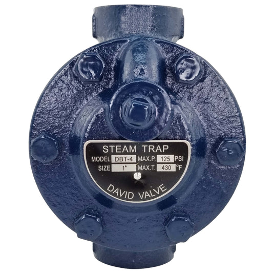 Inverted Bucket Steam Trap Built-In Strainer 20-125psi