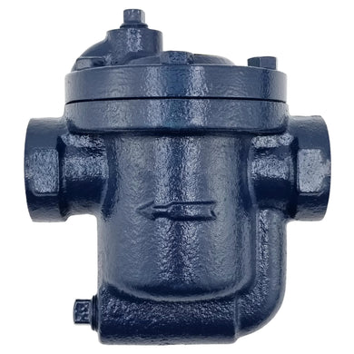 Inverted Bucket Steam Trap Built-In Strainer 20-125psi