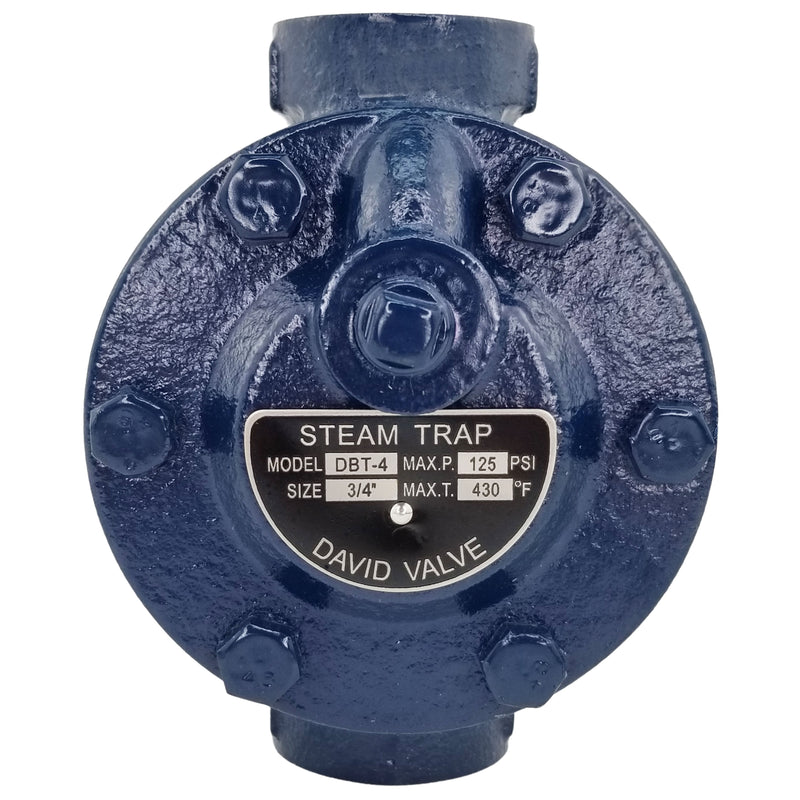 Load image into Gallery viewer, Inverted Bucket Steam Trap Built-In Strainer 20-125psi
