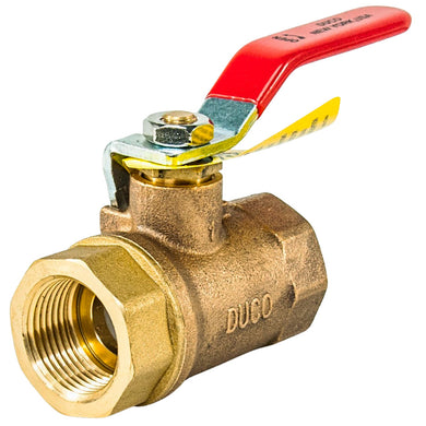 Bronze Ball Valve 200 WSP FNTP x FNPT