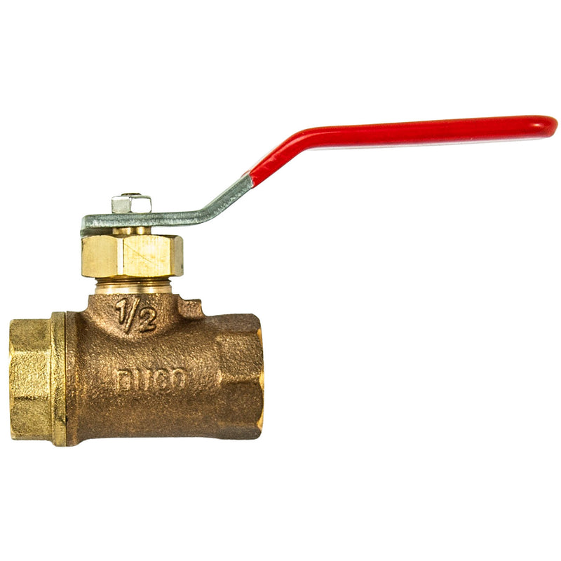 Load image into Gallery viewer, Bronze Ball Valve 200 WSP FNTP x FNPT
