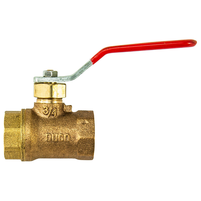 Load image into Gallery viewer, Bronze Ball Valve 200 WSP FNTP x FNPT
