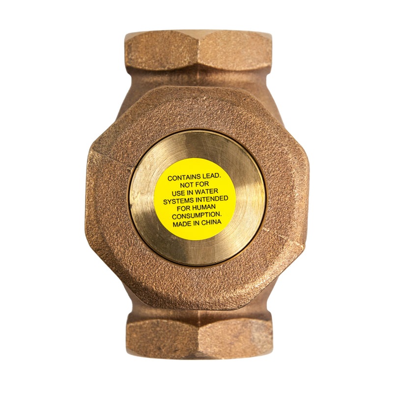 Load image into Gallery viewer, Bronze Spring Check Valve 200 WSP
