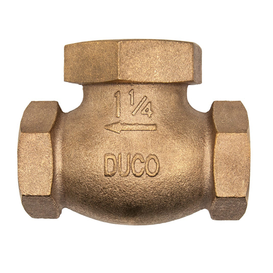 Bronze Spring Check Valve 200 WSP