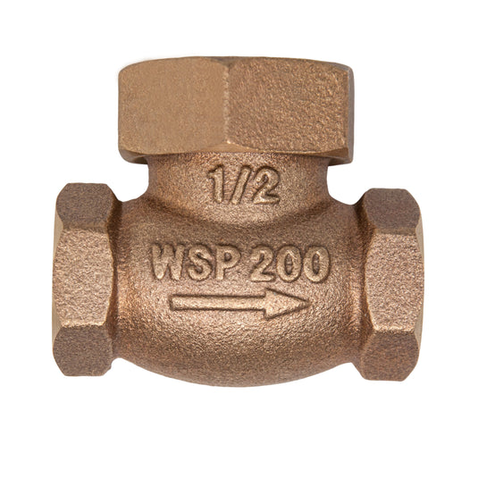 Bronze Spring Check Valve 200 WSP