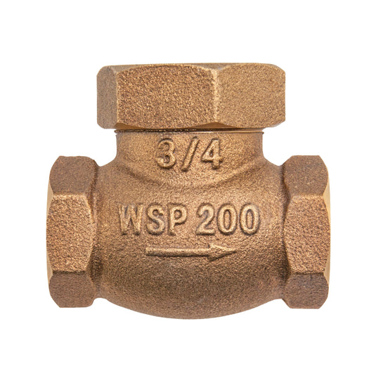 Bronze Spring Check Valve 200 WSP