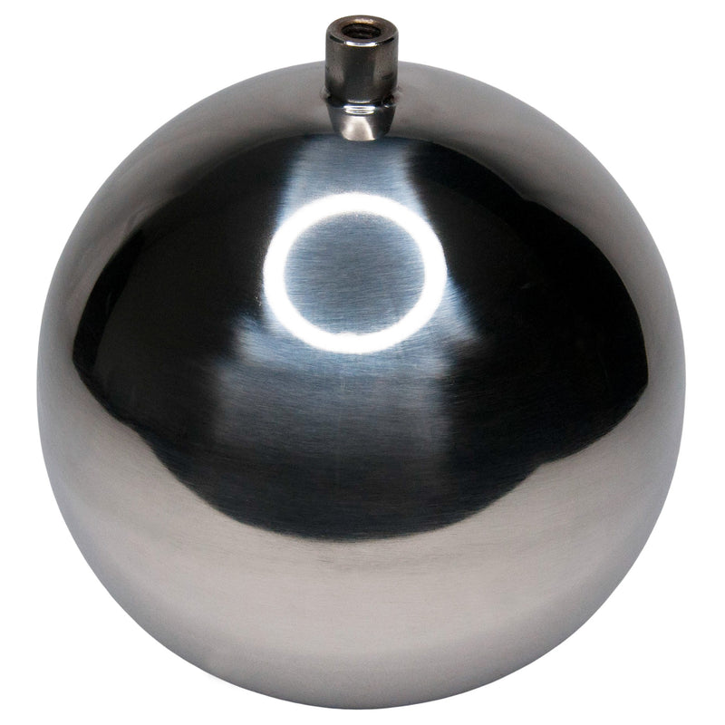 Load image into Gallery viewer, 6&quot; Stainless Steel Float Round Ball 3/8&quot; NPT for Return/Condensate Tank
