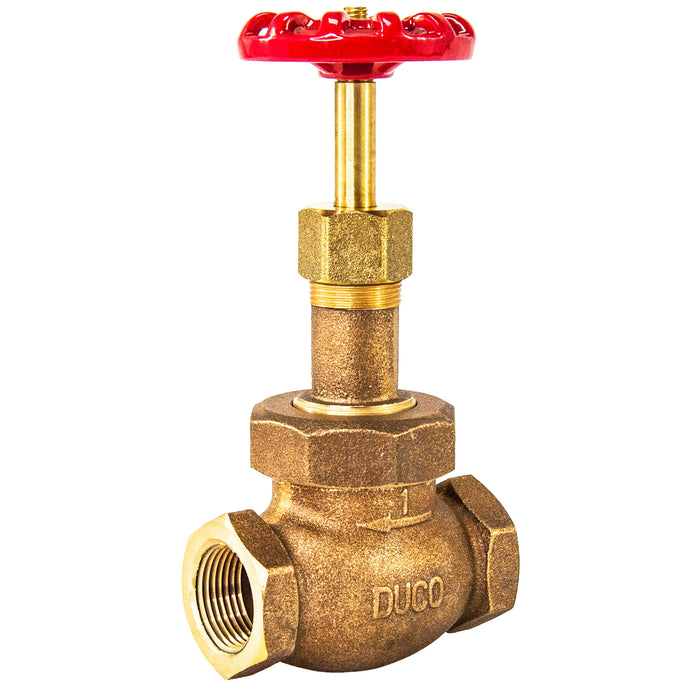 Bronze Tee Globe Valve 200 WSP