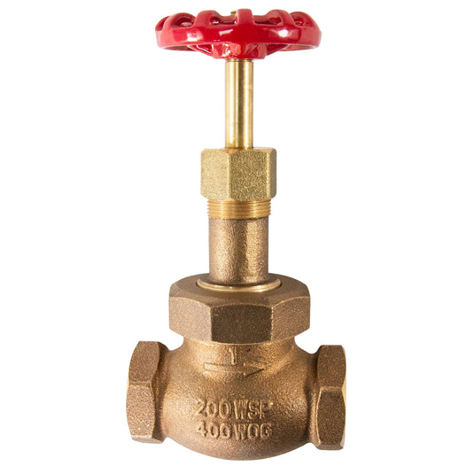 Bronze Tee Globe Valve 200 WSP