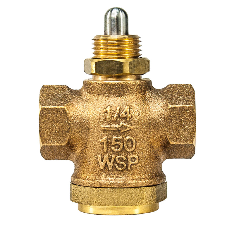 Load image into Gallery viewer, Bronze Whistle Valve 150 WSP 1/4&quot; NPT (STEAM)
