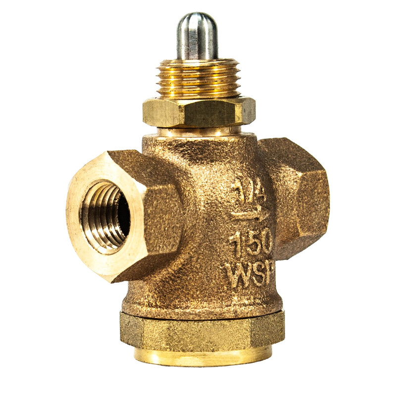 Load image into Gallery viewer, Bronze Whistle Valve 150 WSP 1/4&quot; NPT (STEAM)
