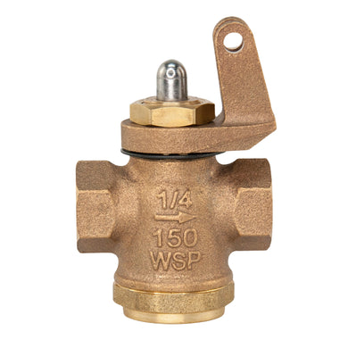 Bronze Whistle Valve 150 WSP 1/4