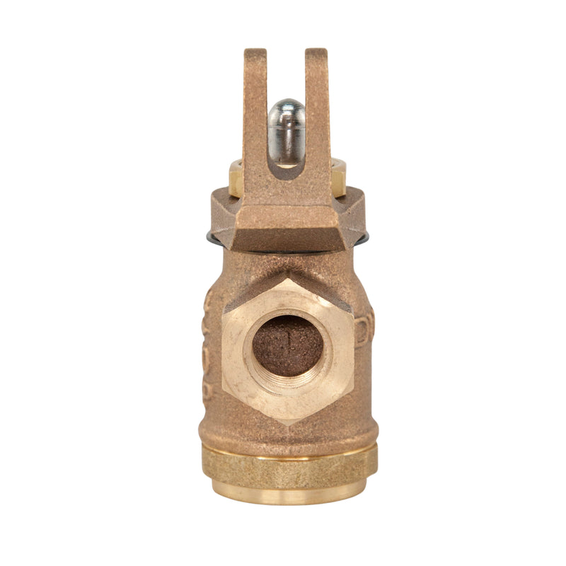 Load image into Gallery viewer, Bronze Whistle Valve 150 WSP 1/4&quot; NPT (AIR)
