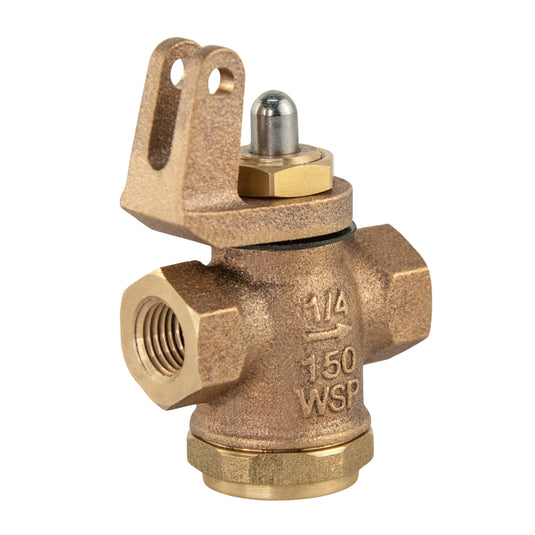 Bronze Whistle Valve 150 WSP 1/4" NPT (STEAM)