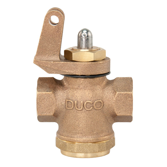 Bronze Whistle Valve 150 WSP 1/4" NPT (AIR)