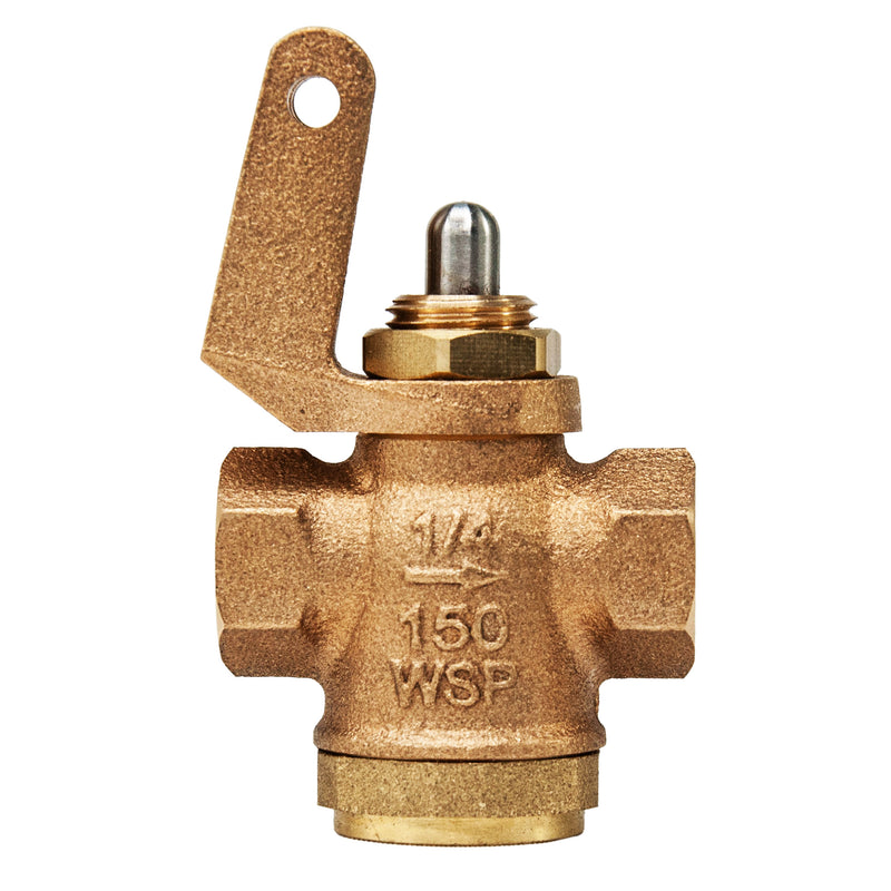 Load image into Gallery viewer, Bronze Whistle Valve 150 WSP 1/4&quot; NPT (STEAM)
