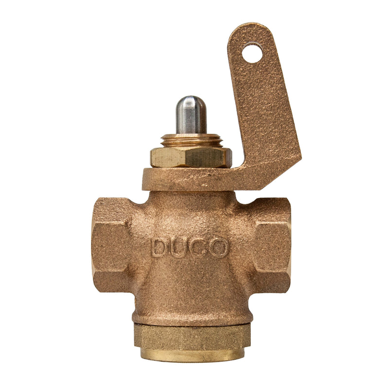 Load image into Gallery viewer, Bronze Whistle Valve 150 WSP 1/4&quot; NPT (STEAM)
