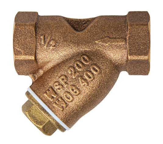 Bronze Y Strainer SS Mesh 200 WSP