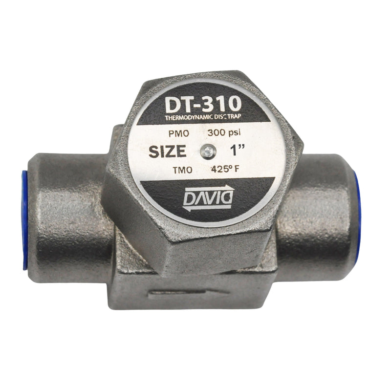 Load image into Gallery viewer, DT310 Thermodynamic Disc Steam Trap Built-In Strainer 300psi
