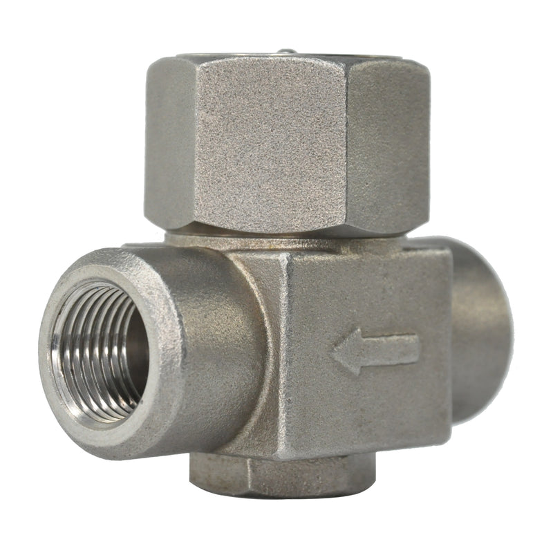 Load image into Gallery viewer, DT310 Thermodynamic Disc Steam Trap Built-In Strainer 300psi
