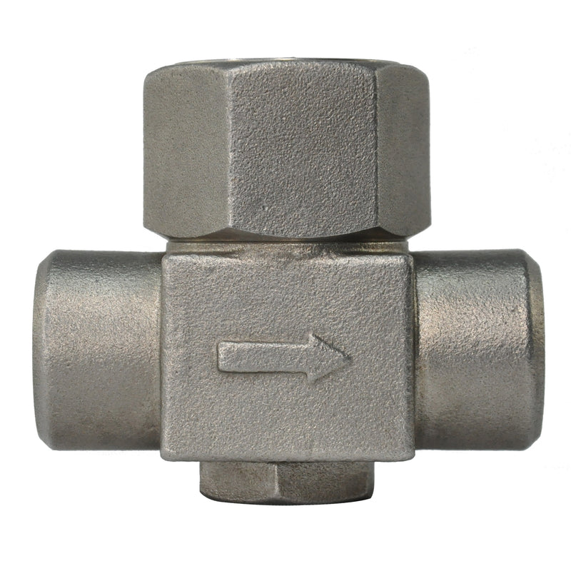 Load image into Gallery viewer, DT310 Thermodynamic Disc Steam Trap Built-In Strainer 300psi
