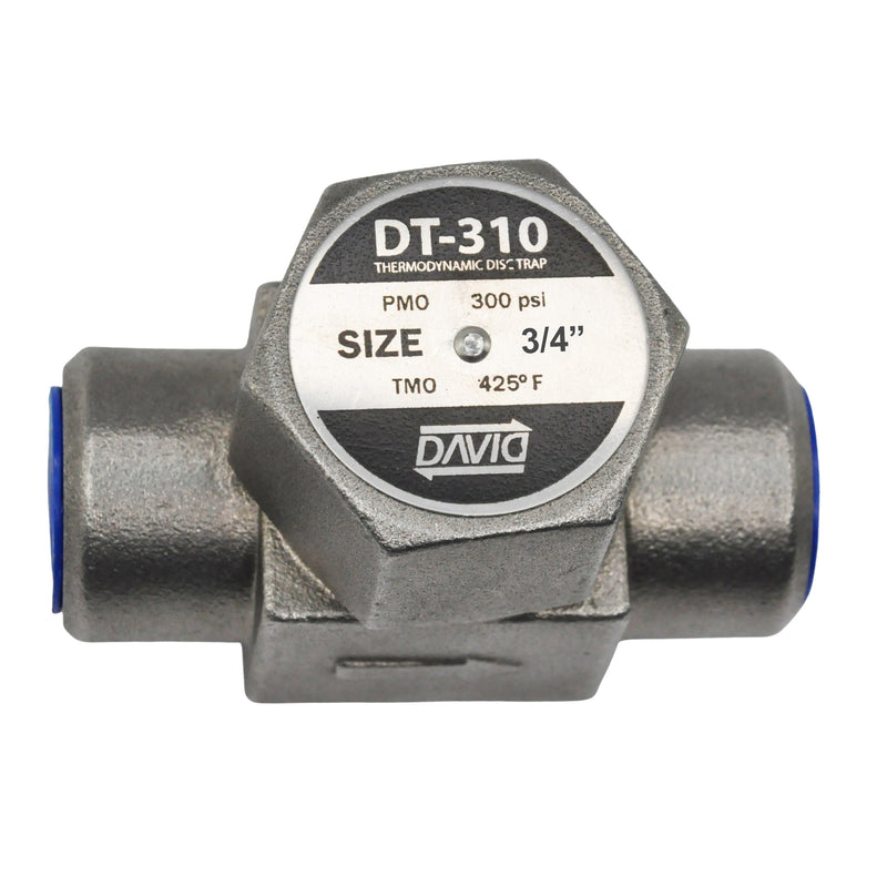 Load image into Gallery viewer, DT310 Thermodynamic Disc Steam Trap Built-In Strainer 300psi
