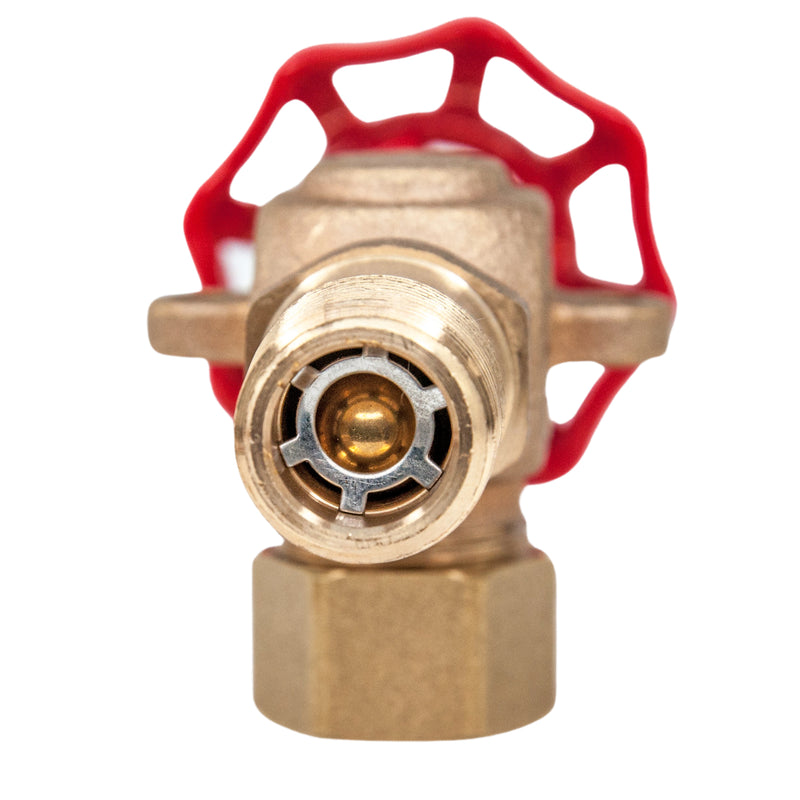 Load image into Gallery viewer, Bronze Water Gauge Valve Set for Boiler Steamer Return Tank
