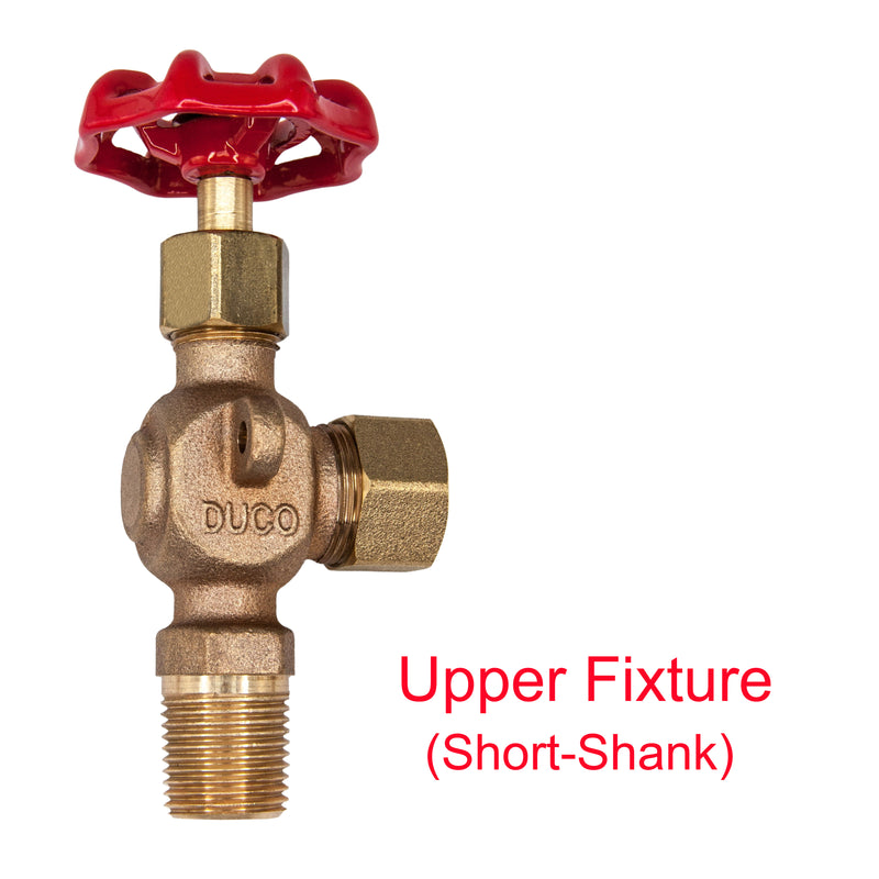 Load image into Gallery viewer, Bronze Water Gauge Valve Set for Boiler Steamer Return Tank
