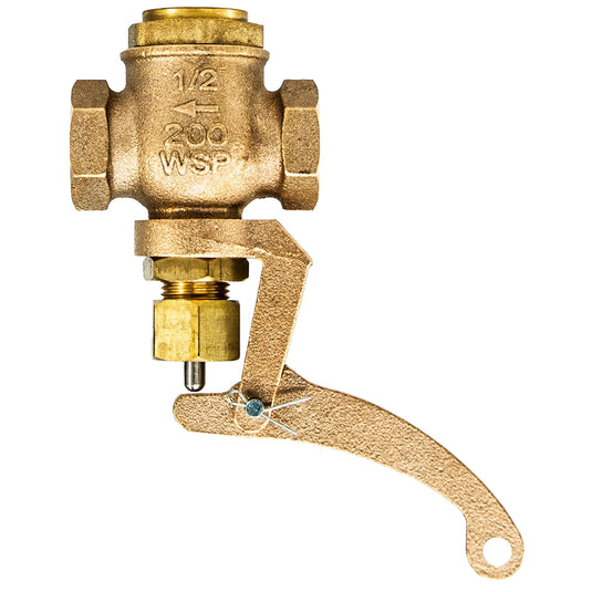 Bronze Steam Whistle Valve 200 WSP