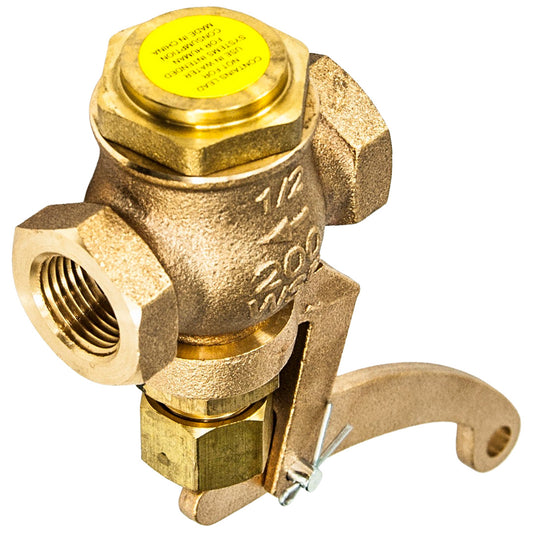 Bronze Steam Whistle Valve 200 WSP