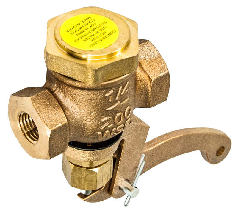 Load image into Gallery viewer, Bronze Steam Whistle Valve 200 WSP
