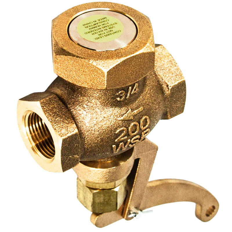 Load image into Gallery viewer, Bronze Steam Whistle Valve 200 WSP
