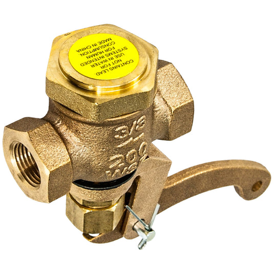 Bronze Steam Whistle Valve 200 WSP