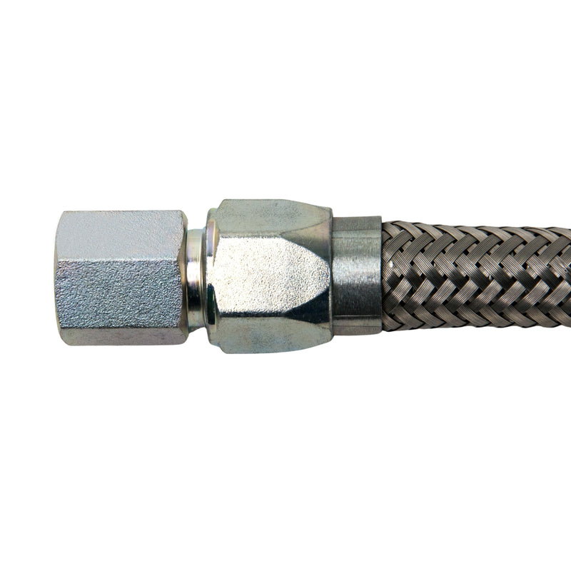 Load image into Gallery viewer, Stainless Steel Flexible Steam Hose High Pressure 750°F 230psi
