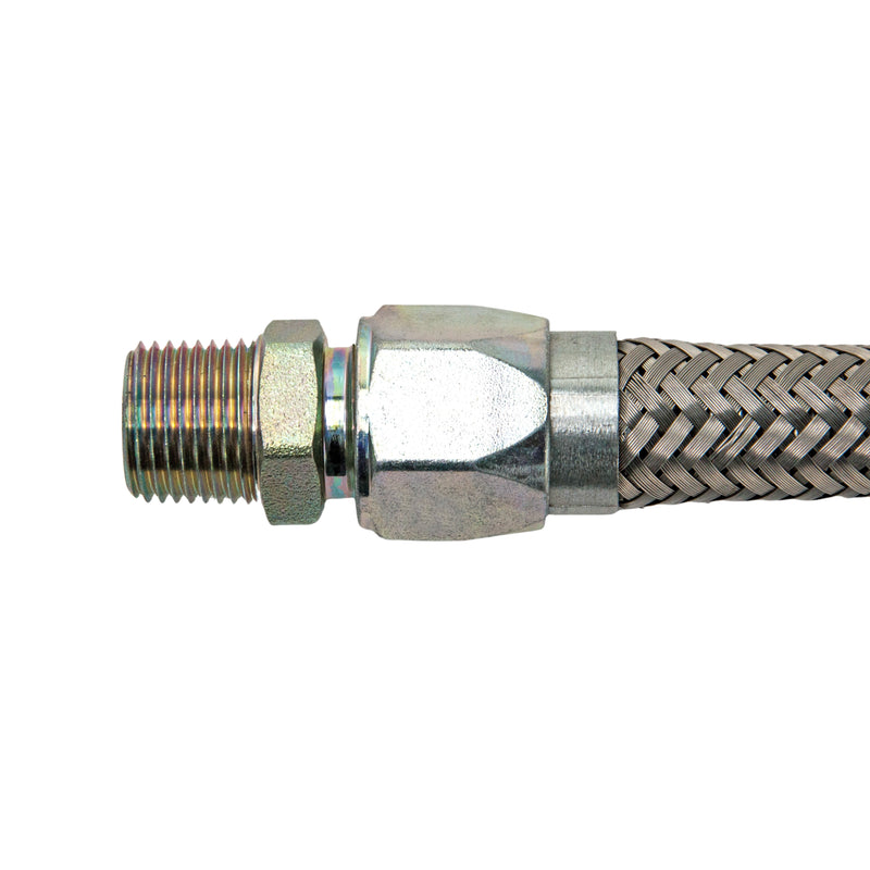 Load image into Gallery viewer, All Stainless Steel Flexible Steam Hose High Pressure 750°F 230psi
