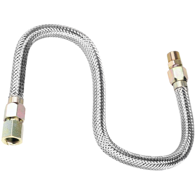 All Stainless Steel Flexible Steam Hose High Pressure 750°F 230psi