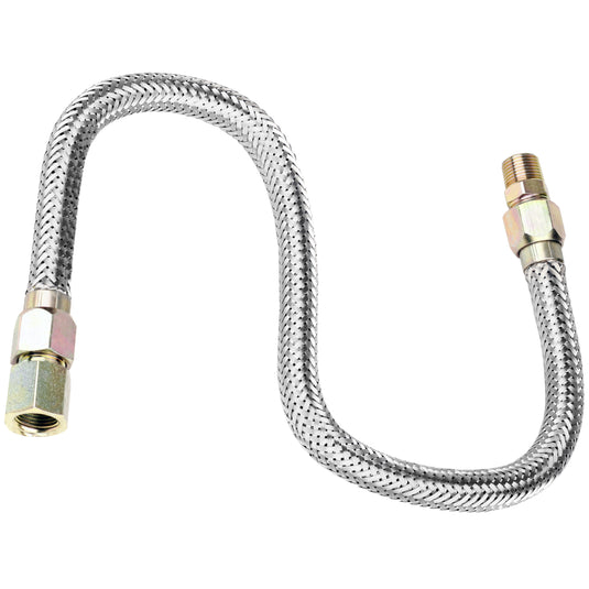 Stainless Steel Flexible Steam Hose High Pressure 750°F 230psi