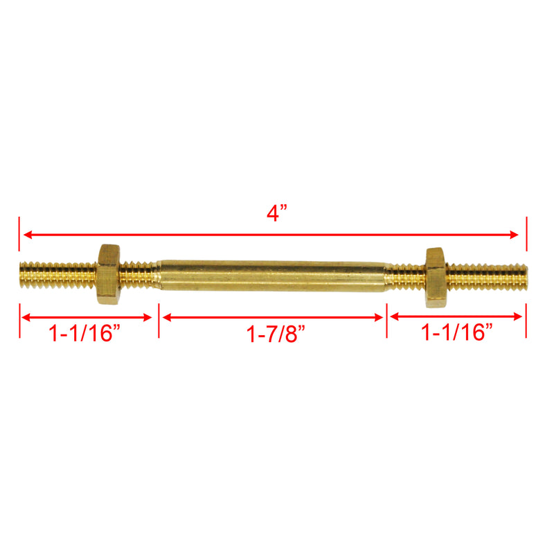 Load image into Gallery viewer, Brass Float Rod Link 1/4&quot; NPT for Float Valve in Return/Condensate Tank
