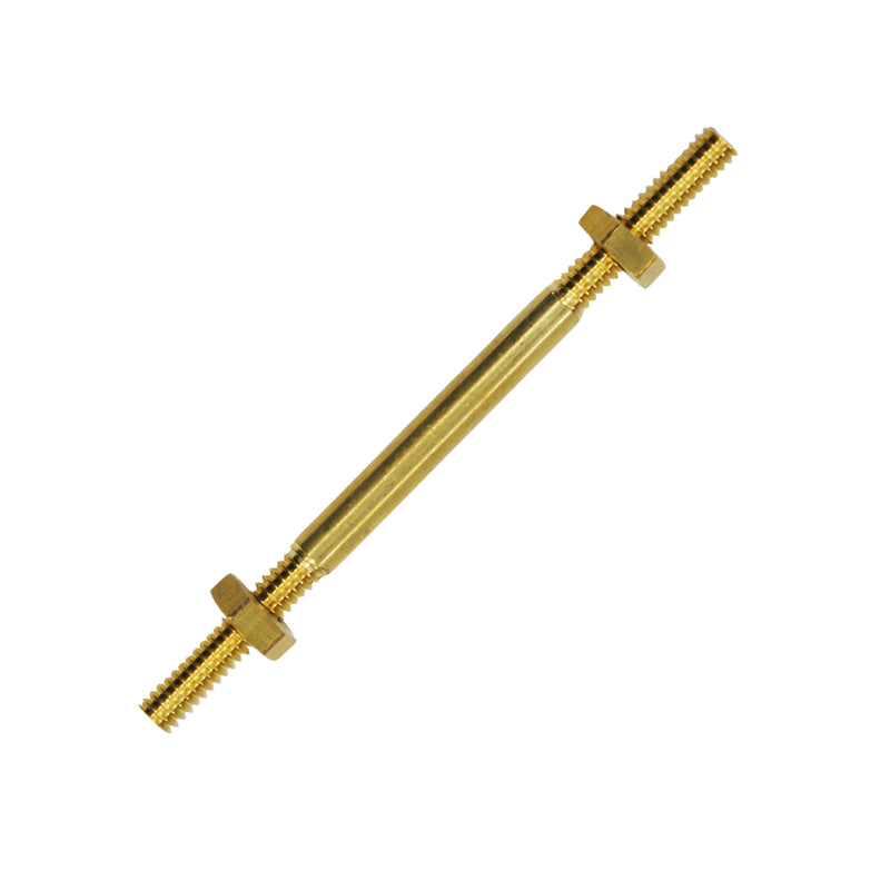 Load image into Gallery viewer, Brass Float Rod Link 1/4&quot; NPT for Float Valve in Return/Condensate Tank
