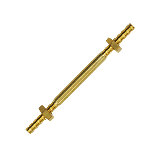 Brass Float Rod Link 1/4" NPT for Float Valve in Return/Condensate Tank