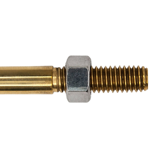 Brass Float Rod Link 3/8" NPT for Float Valve in Return/Condensate Tank