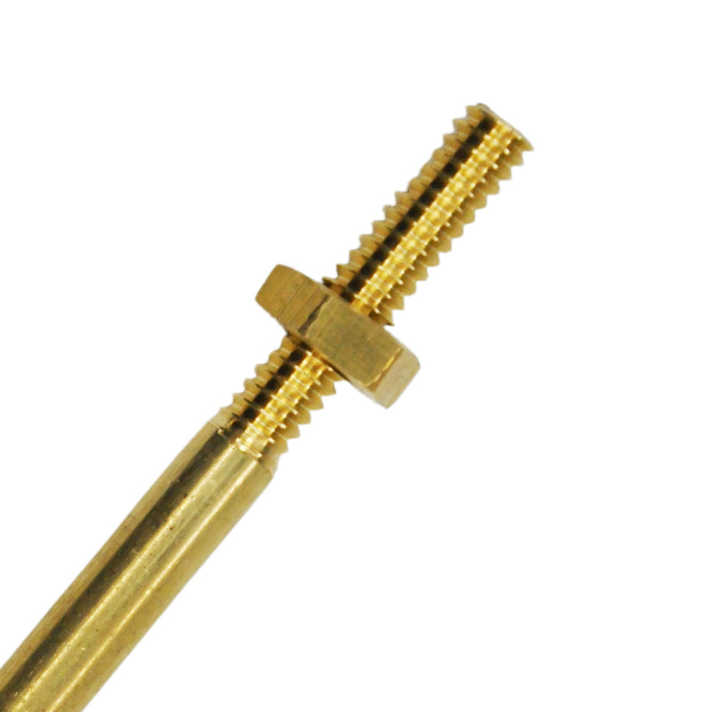 Load image into Gallery viewer, Brass Float Rod Link 1/4&quot; NPT for Float Valve in Return/Condensate Tank
